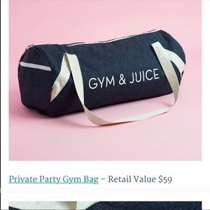 Gym Bag!!! NWT Never Been Used